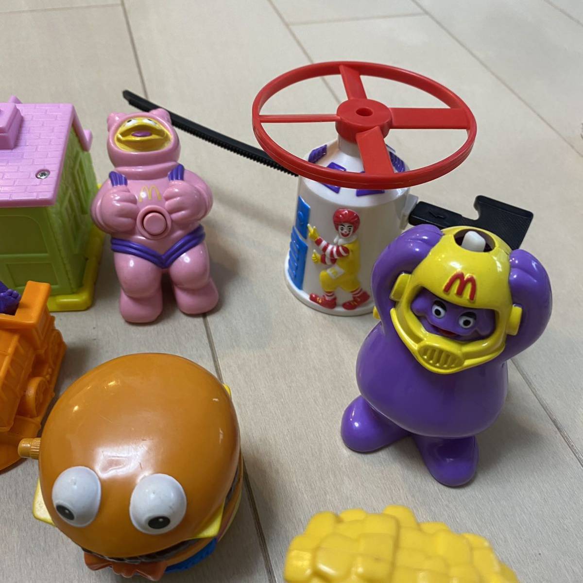 マクドナルド ハッピーセットおもちゃ 18点 90年代 レトロ 稀有