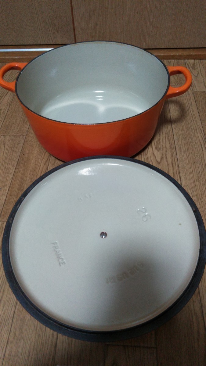 LE CREUSET ルクルーゼ 鍋 両手鍋 31 ヴュッフェ・キャセロール 鉄板