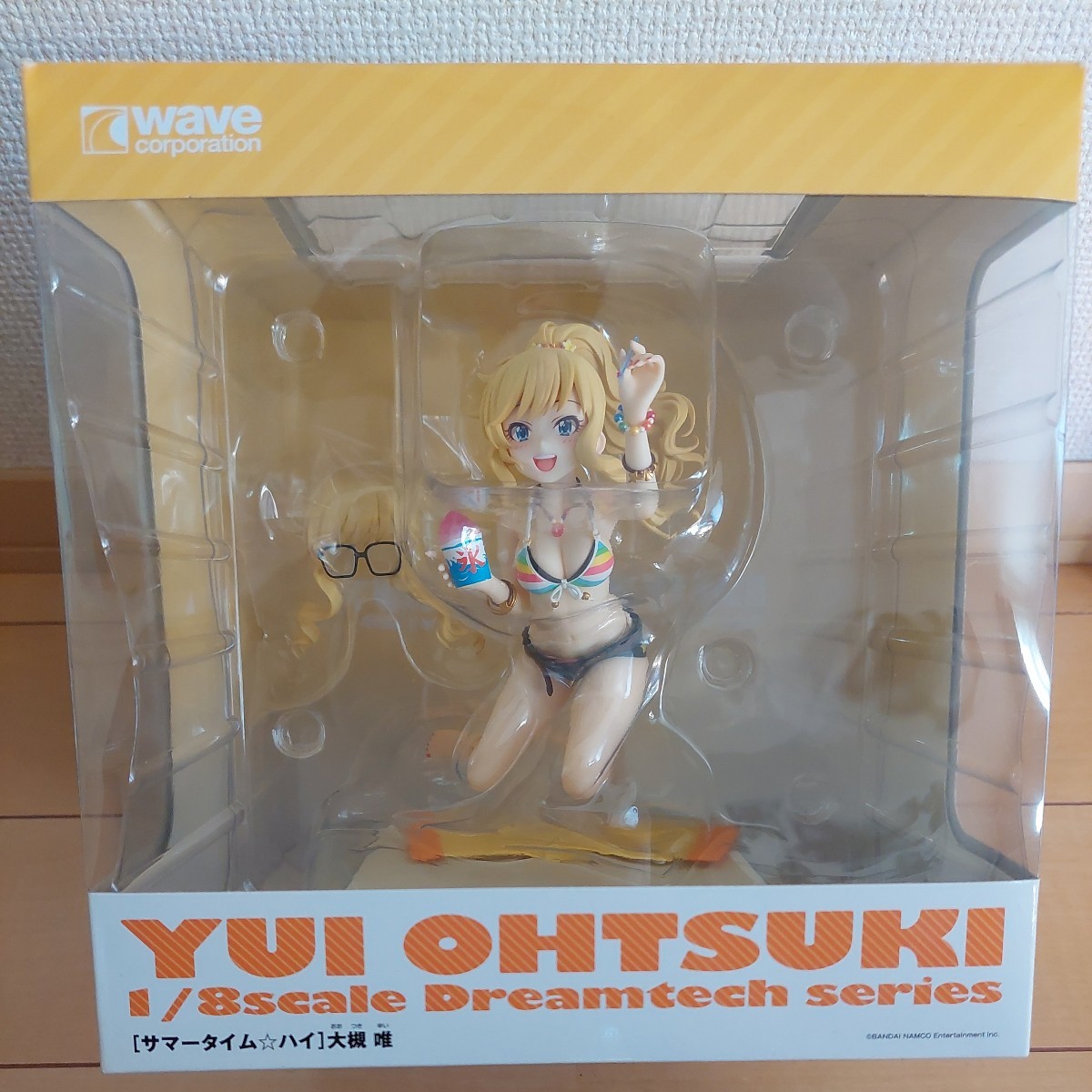 ウェーブ 大槻唯(サマータイム☆ハイ) 1/8 DreamTech アイドルマスター 