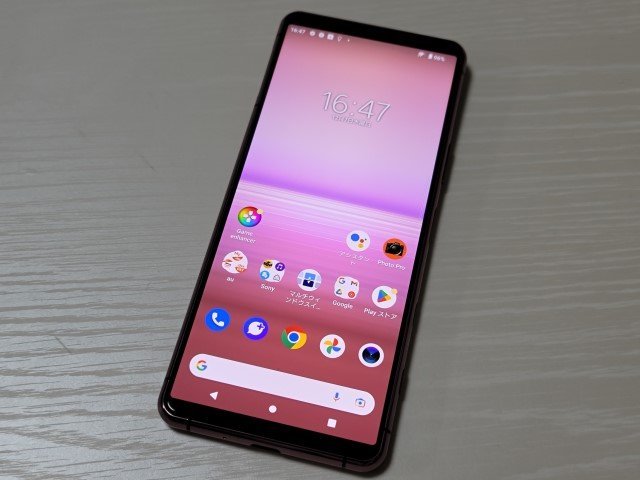 Xperia 5 II　Android　A002SOピンク　SIMロック解除済み スマートフォン・携帯電話 Xperia 5 II Android A002SOピンク SIM