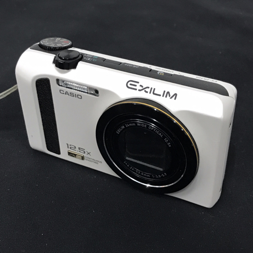 6819 CASIO EXILIM EX-ZR300 ホワイト デジタルカメラ CASIO EXILIM EX