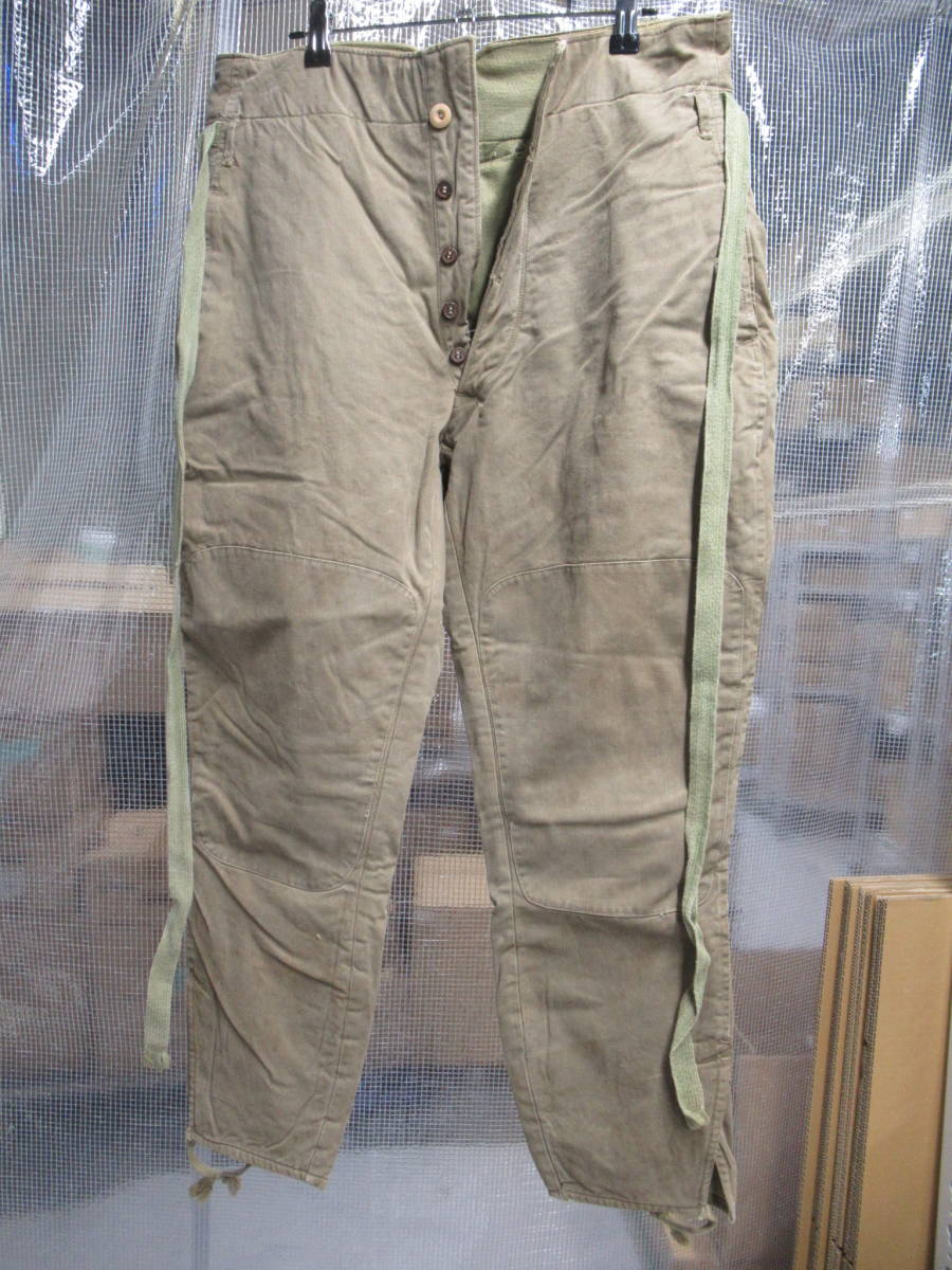 旧日本軍 ズボン 昭和 軍服 4枚 管理5MS1205C22 軍服 旧日本軍 ズボン 軍
