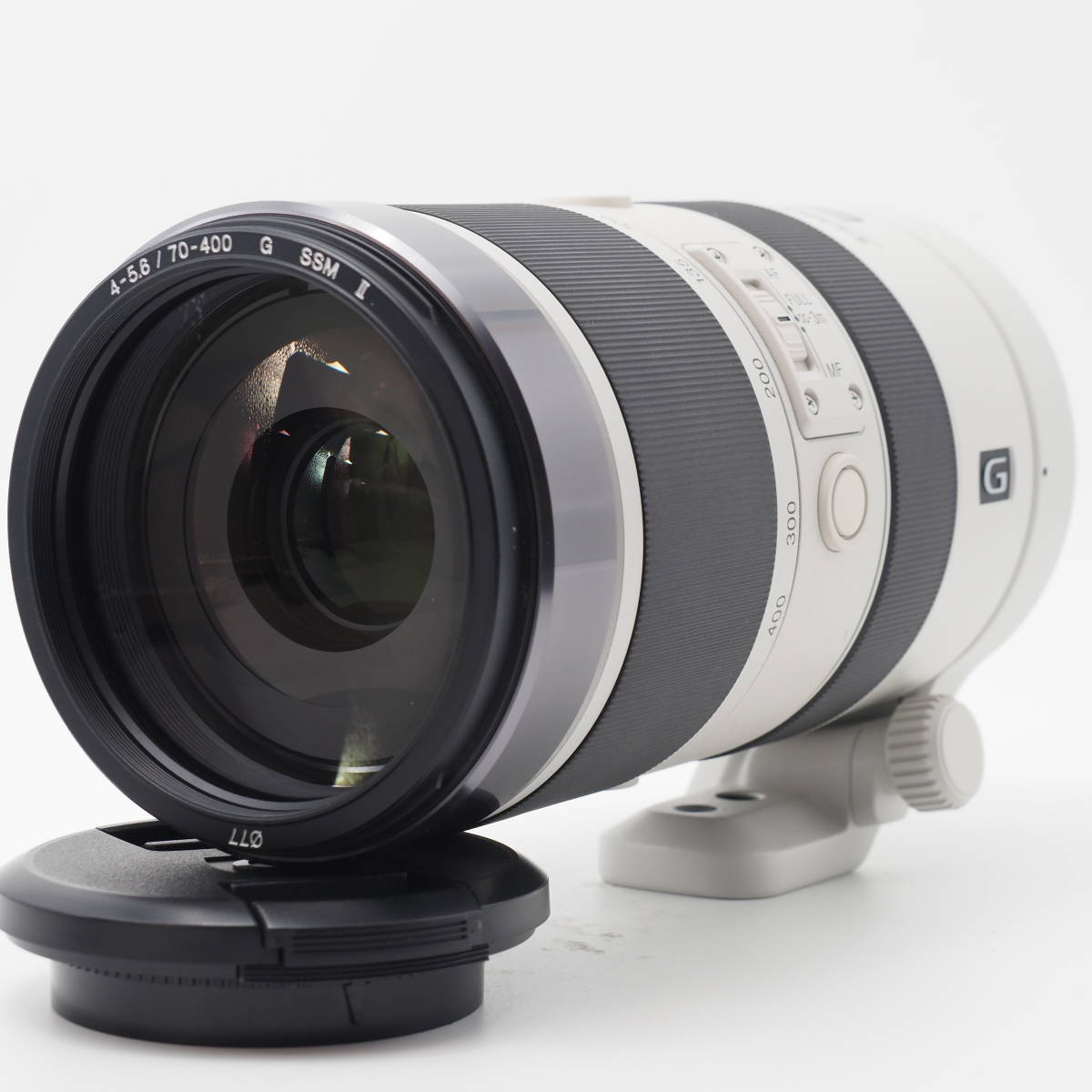 101515 極上品 SONY 70-400mm F4-5.6 G SSM II Aマウント用レンズ フルサイズ対応 SAL70400G2 ...
