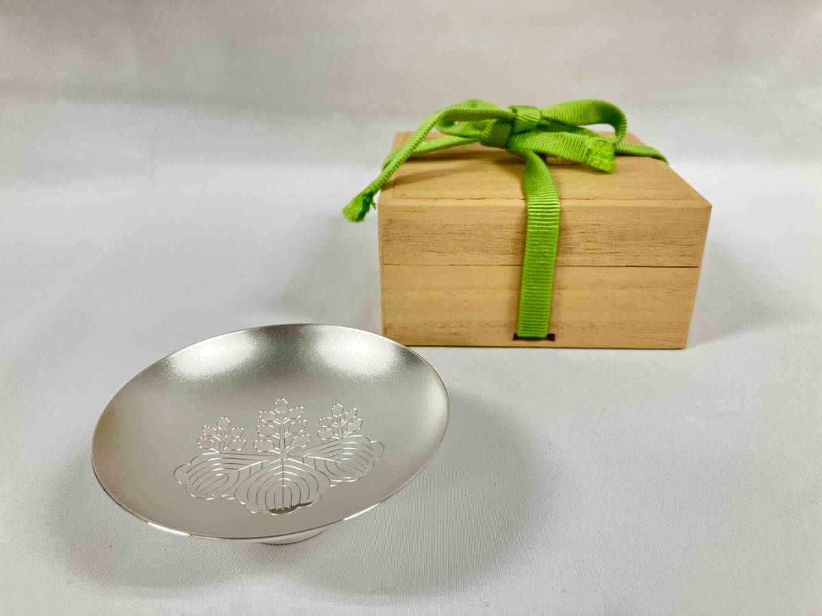 銀杯 純銀 SILVER 1000 造幣局刻印あり 総重量49.5g 銀杯 純銀 シルバー