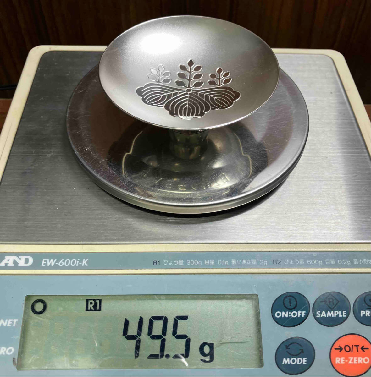 銀杯 純銀 SILVER 1000 造幣局刻印あり 総重量49.5g 【公式通販】