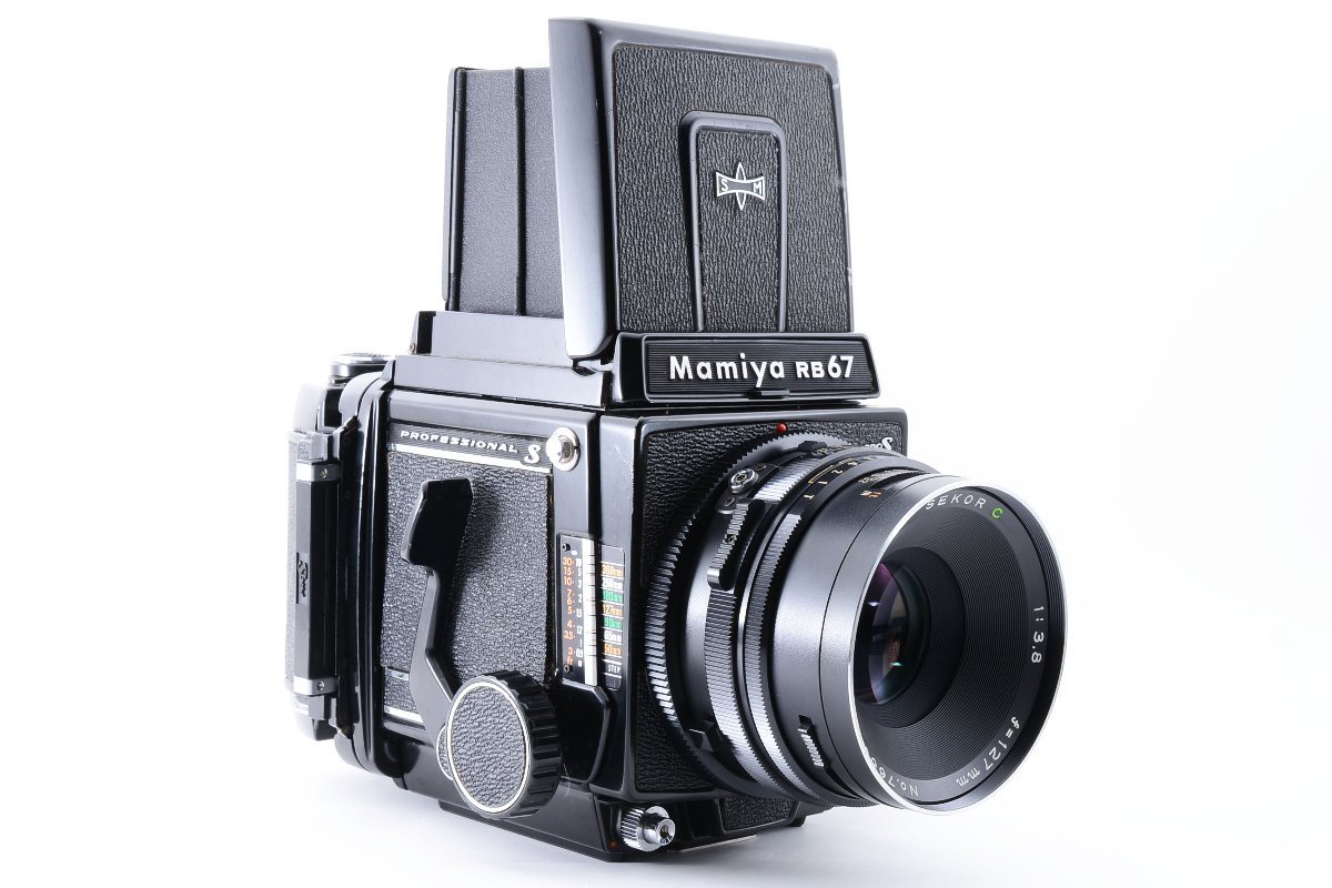 Mamiya RB67 Professional S 中判カメラ 本体 RB67 Mamiya S マミヤ PRO 中判カメラ カメラ、光学機器 中判 Pro