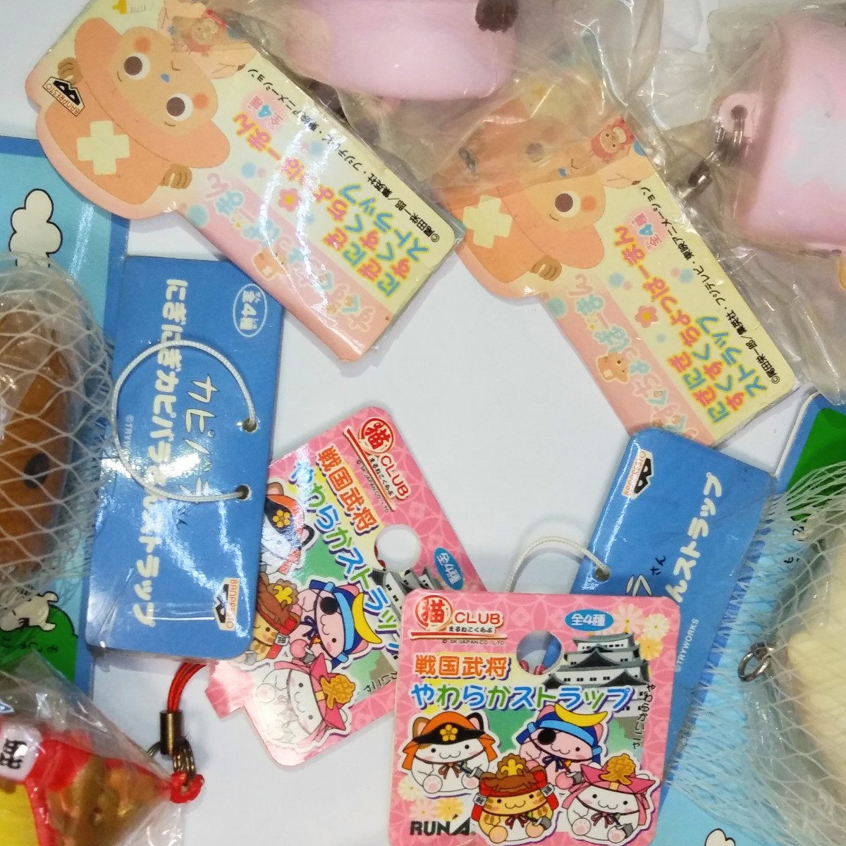 スクイーズ カピバラさん まるねこくらぶ ちょっぱーまん チョッパー 