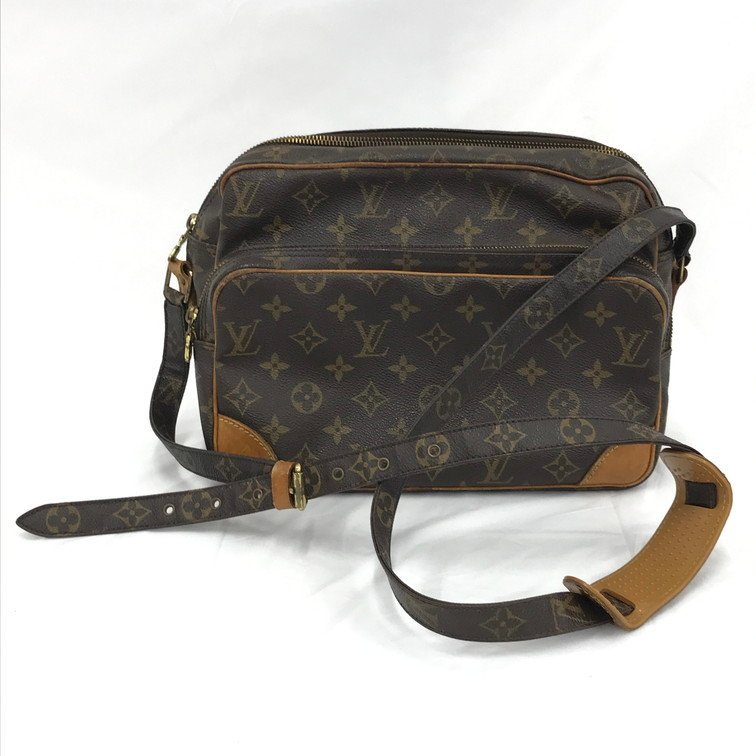 Louis Vuitton　ルイヴィトン　モノグラム　ナイル　ショルダーバッグ　M45244　保管袋付き【BLAF2035】