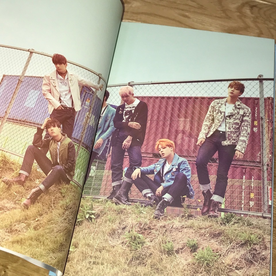 BTS バンタン 花様年華 サイン アルバ厶 BTS 花様年華 サイン入りアルバム CD