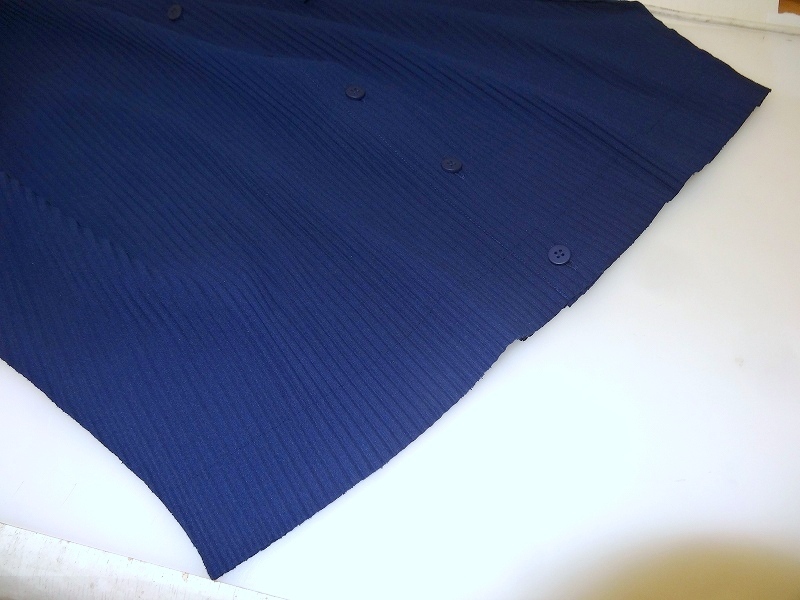 ISSEY MIYAKE me イッセイミヤケミー シャツ MI84KO411 PLEATS PLEASE