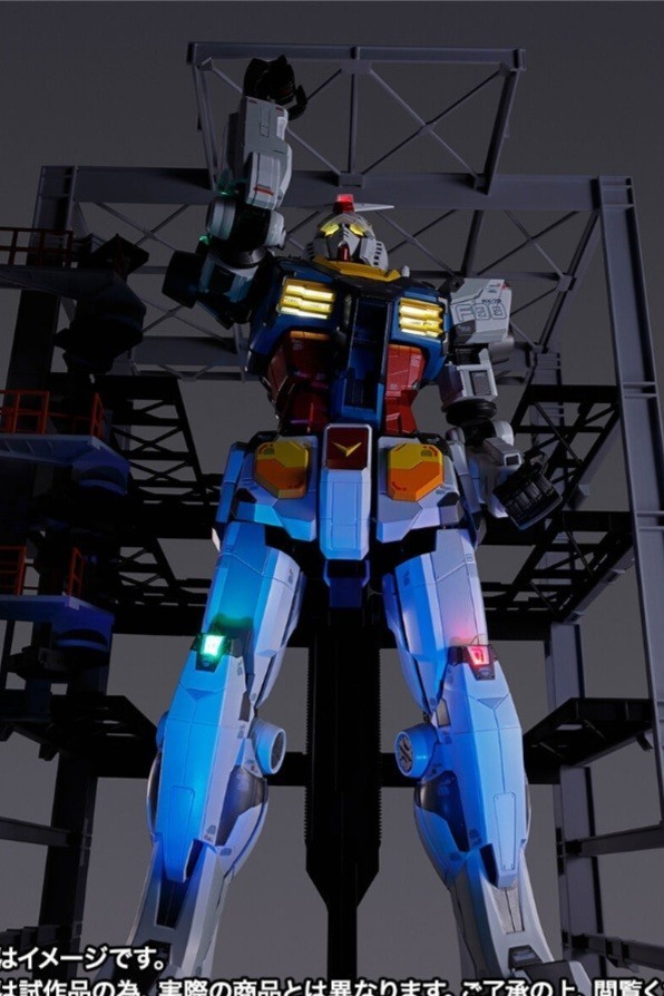 DX超合金 GUNDAM FACTORY YOKOHAMA RX-78F00 GUNDAM_1