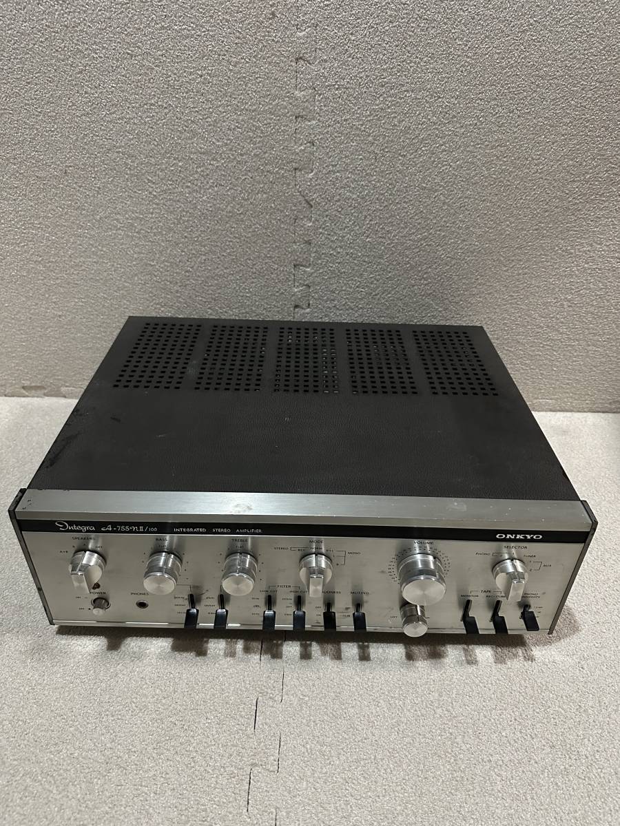 ONKYO オンキヨー A-5VL(S) プリメインアンプ