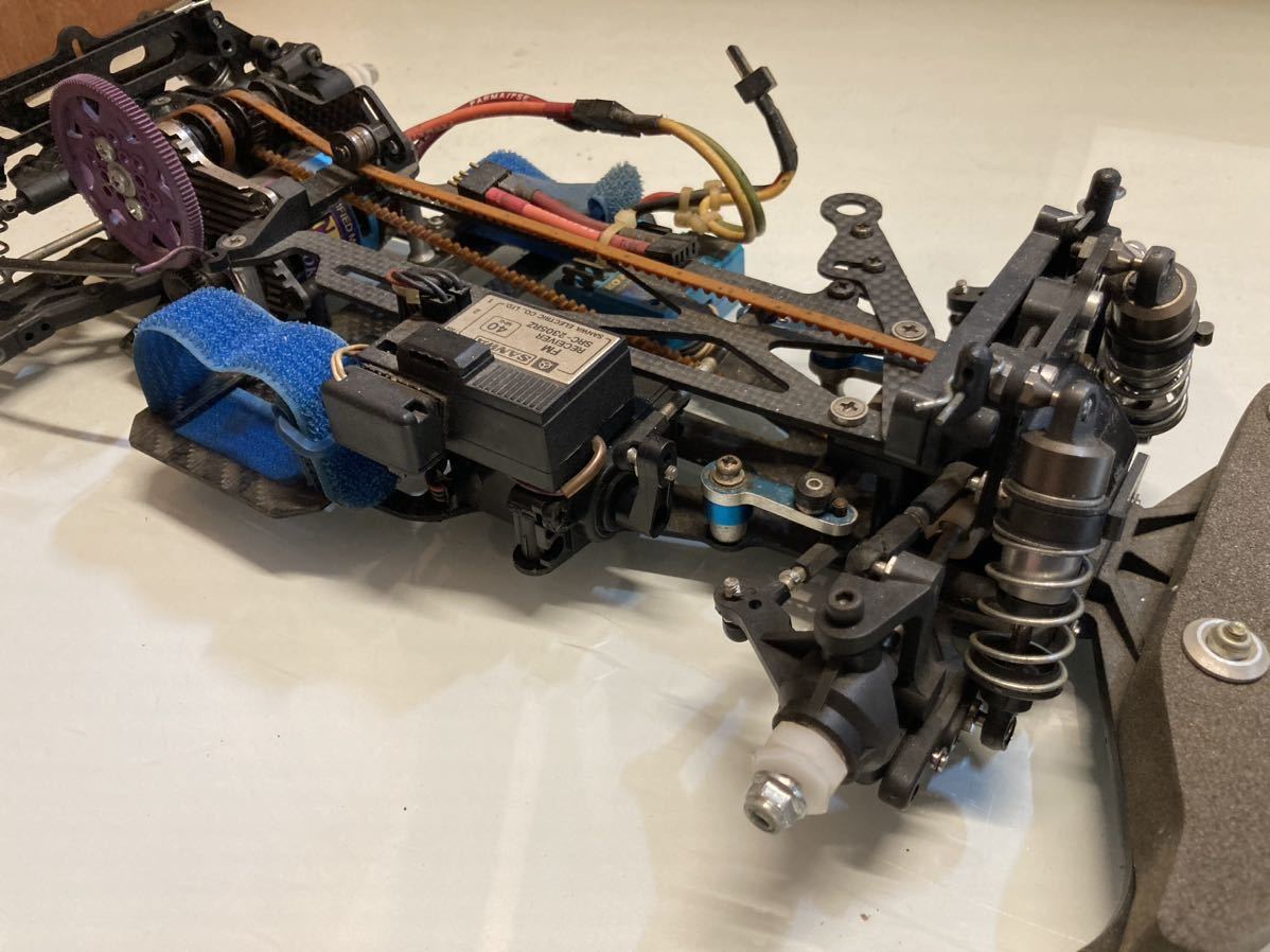 スーパーナイトロ RS4フォードF150 ジャンク部品取り ▽ジャンク部品