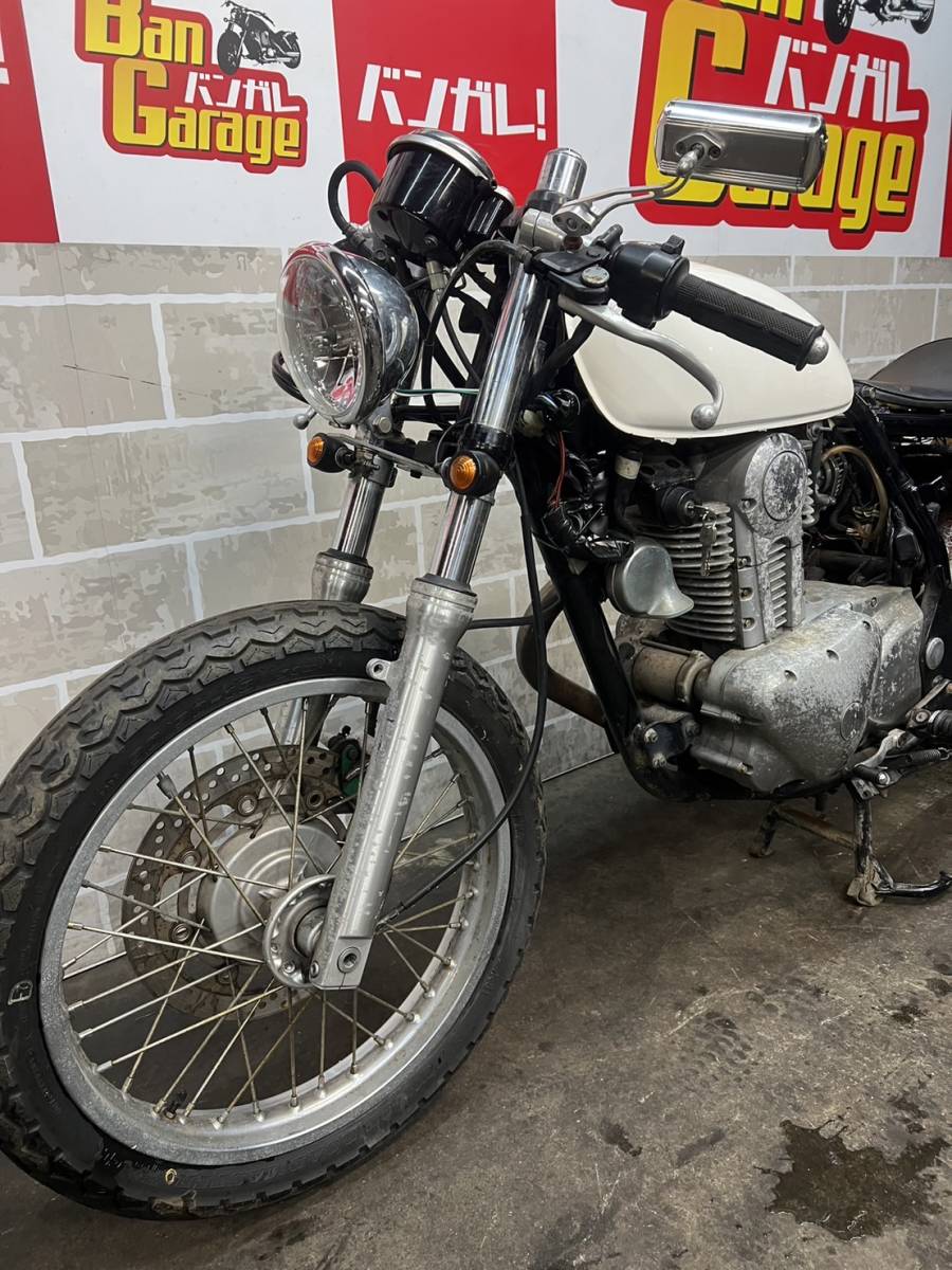 カワサキ KAWASAKI エストレヤ250 ESTRELLA 250 BJ250A 書類無し 場内