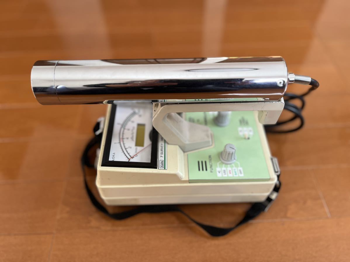 日立TCS-172B シンチレーションサーベイメーターALOKA なくっ SURVEY