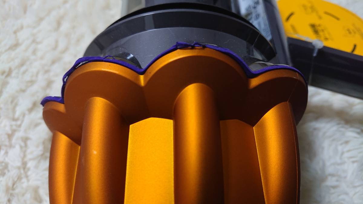 ※※メーカー保証なし 本体のみ中古 本体以外新品未使用 国内正規品 Dyson V12s Detect Slim Submarine SV46 SU 送料無料_5