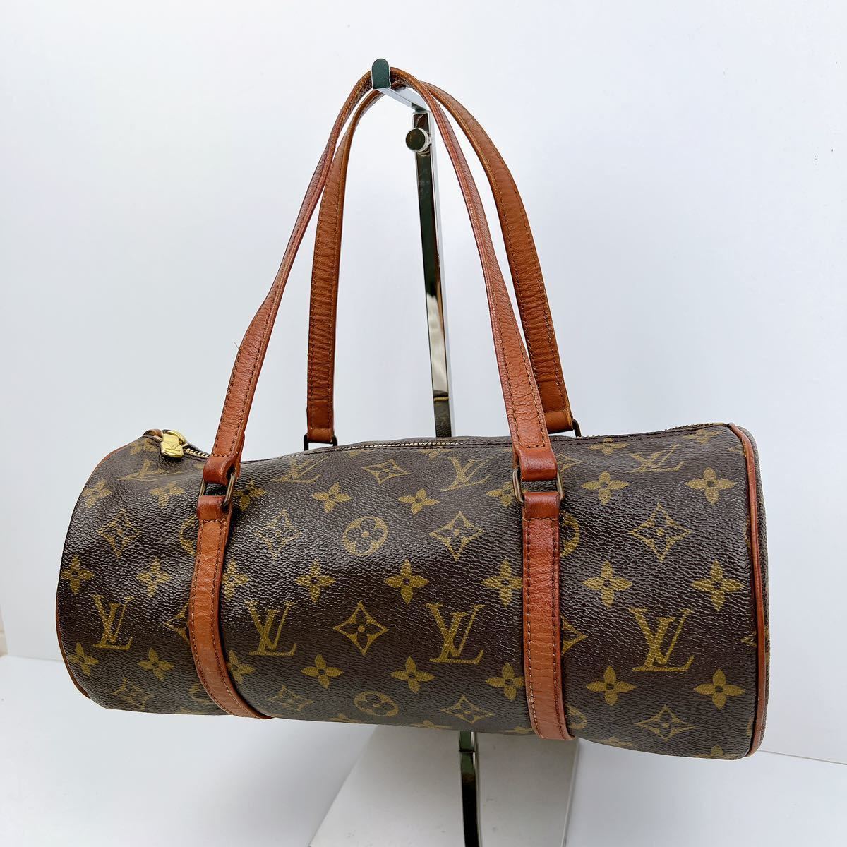 1円〜 LOUIS VUITTON ルイヴィトン パピヨン GM 30 モノグラム 