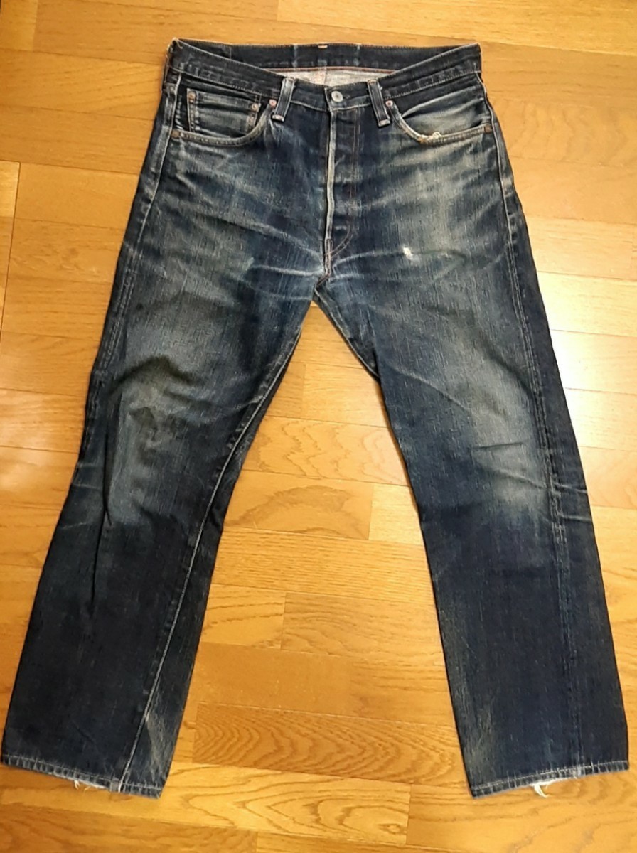 リーバイス501XX W34 日本製 赤耳 47501-0017 0 リーバイス LVC 