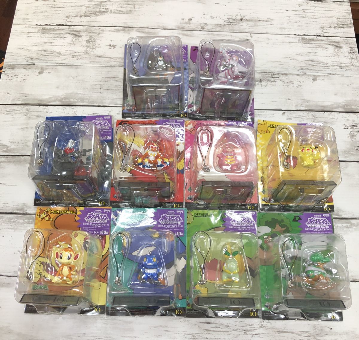劇場版ポケットモンスターダイヤモンド&パール台座付き