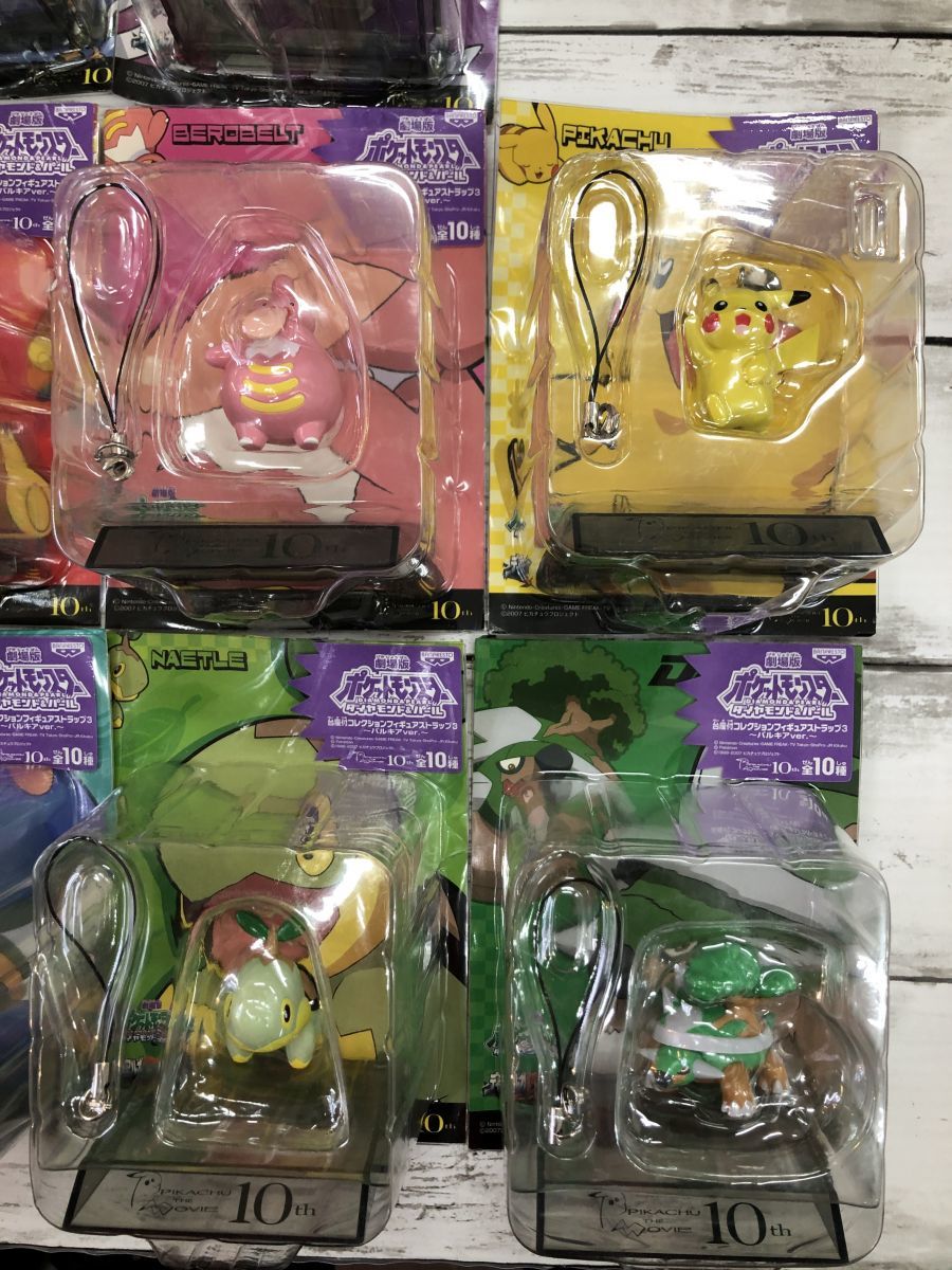 劇場版ポケットモンスターダイヤモンド&パール台座付き