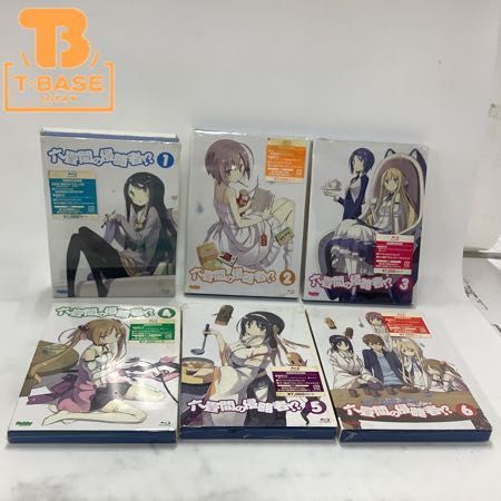 1円〜 未開封 六畳間の侵略者 1〜6巻 BluRay