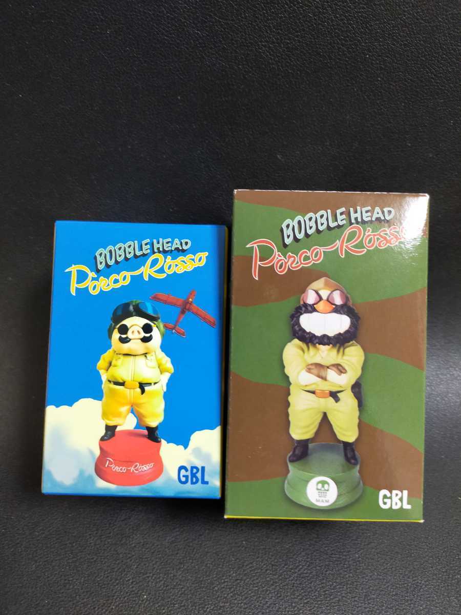 GBL紅の豚 バブルヘッド 即決！【GBL限定】紅の豚 バブルヘッド ポルコ