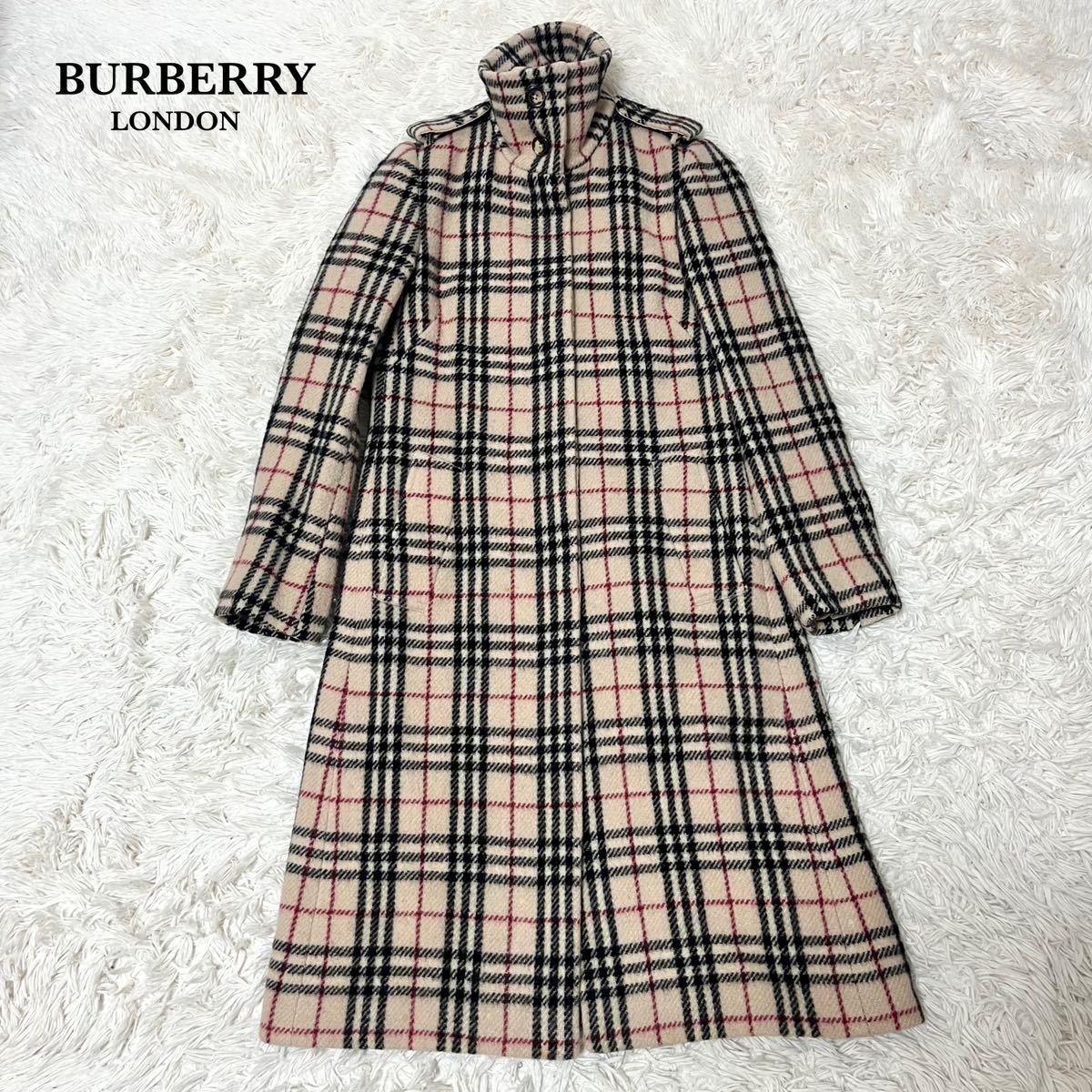 圧巻のノバチェック！BURBERRY LONDON バーバリーロンドンノバチェック 