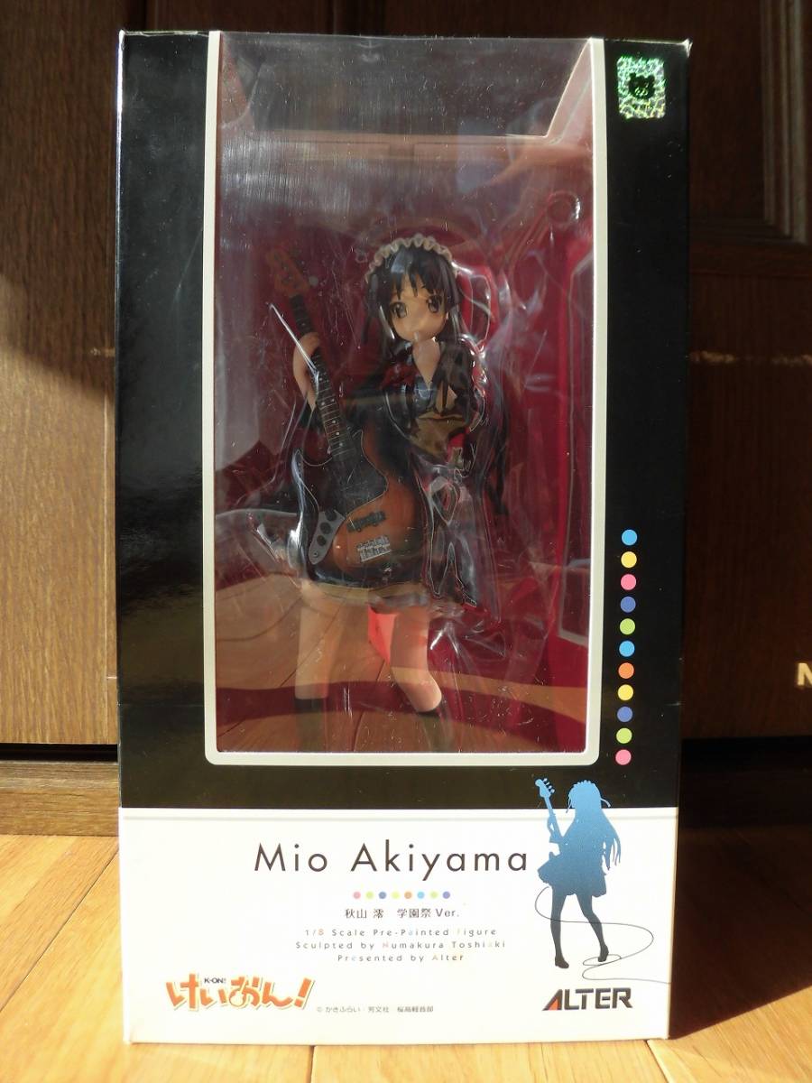 ALTER アルター けいおん! 秋山澪 1/8 完成品フィギュア 学園祭Ver