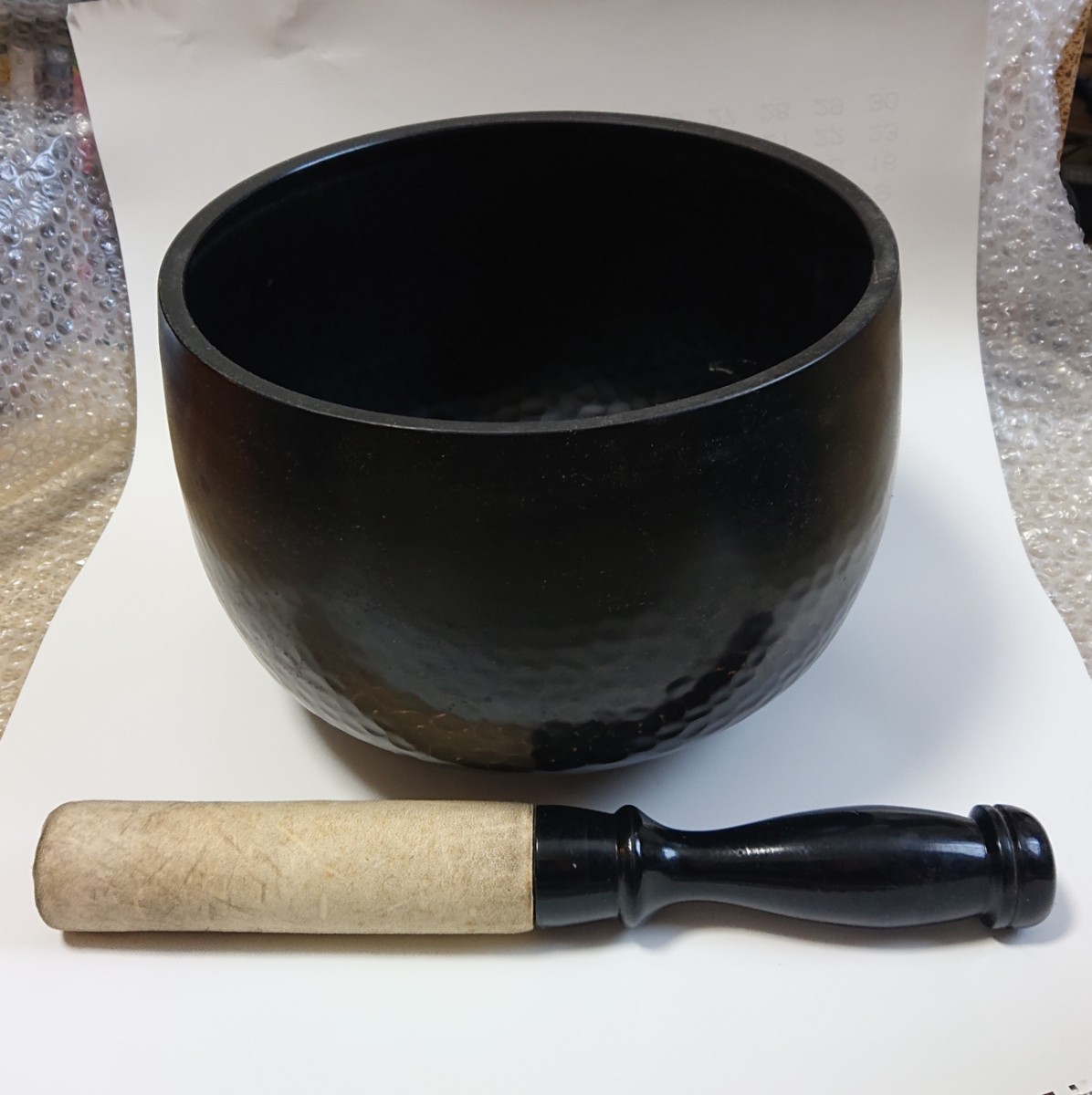 おりん 大 おりん棒 真鍮 仏具用品