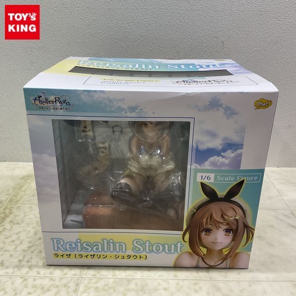 フィギュア 1円～ 未開封 ファット 1/6 ライザのアトリエ 常闇の女王と秘密