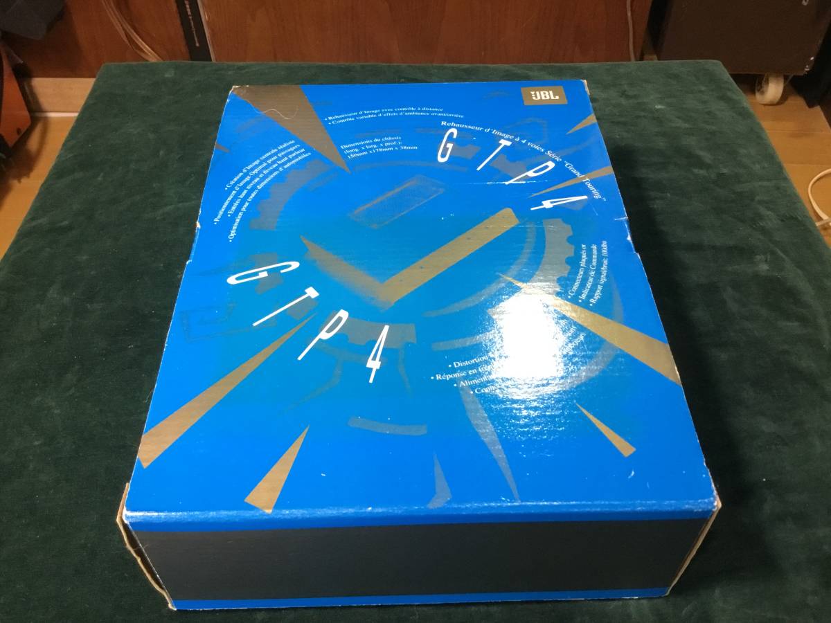 JBL 4Channel Imaging Enhancer 未使用品　NO2