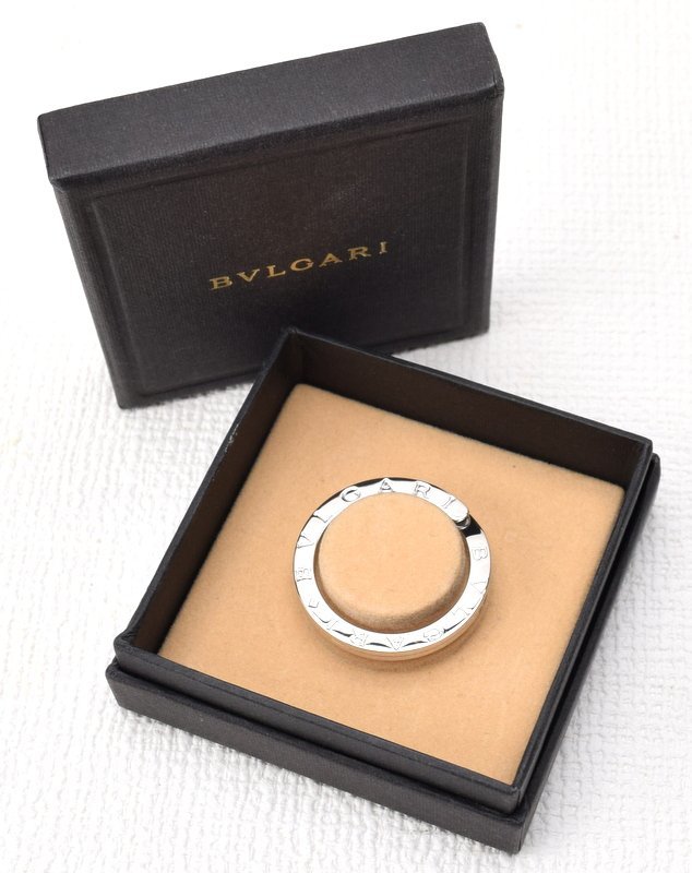 1円スタート!!! 未使用品 BVLGARI ブルガリ 【B-ZERO1 シルバー925 