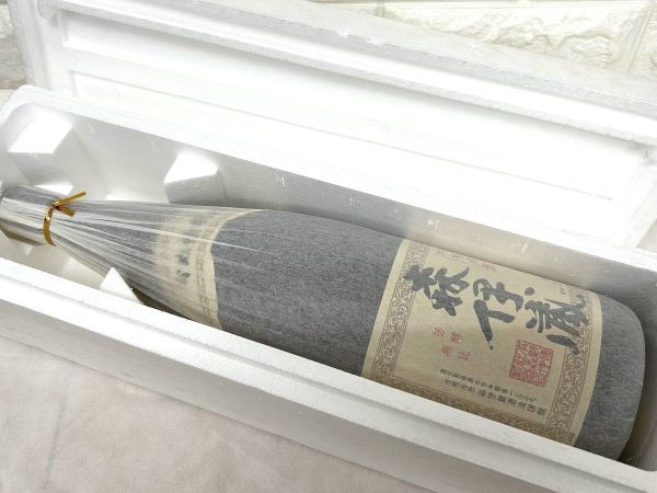 未開栓保管品 森伊蔵 本格焼酎 かめ壺焼酎 芋焼酎 森伊蔵酒造