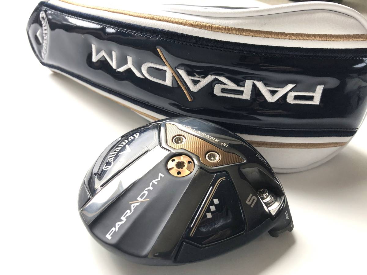 美良品 キャロウェイ パラダイム トリプルダイヤモンド PARADYM 5W 18