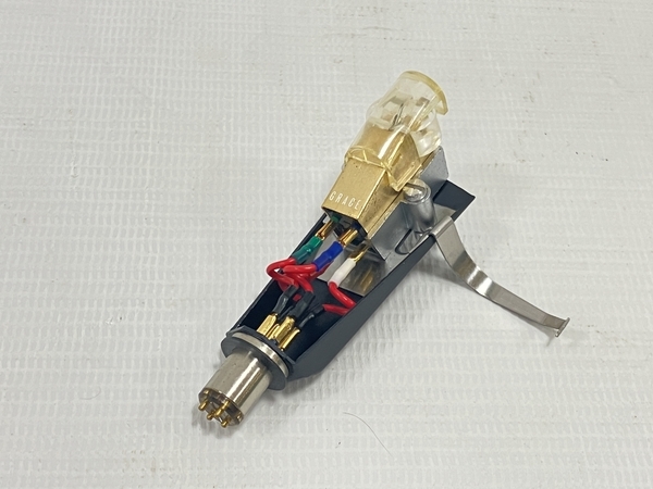 GRACE F-8 カートリッジ グレイス ヘッドシェル付き レコード