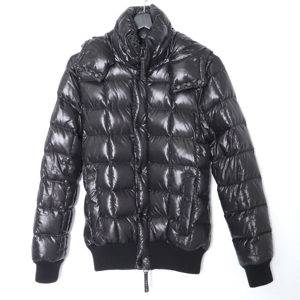 AKM × DUVETICA NEO SQUARE HOODED DOWN JACKET Mサイズ ブラック