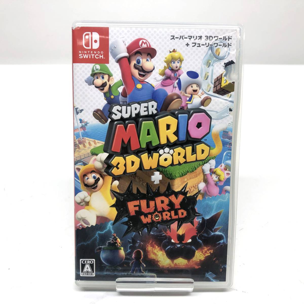 World Super Mario Fury 3D Bowser's + 3d All Switch Worlds Nintendo