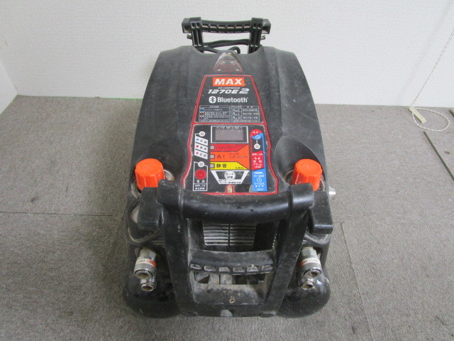 ◆MAX マックス AK-HL1270E2 エアーコンプレッサージャンク管理252◆