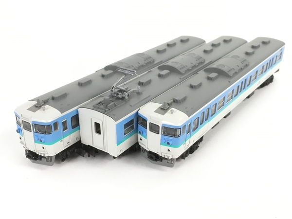 KATO 10-585 115系 1000番台 長野色 3両セット 鉄道模型 N ジャンク Y8350112