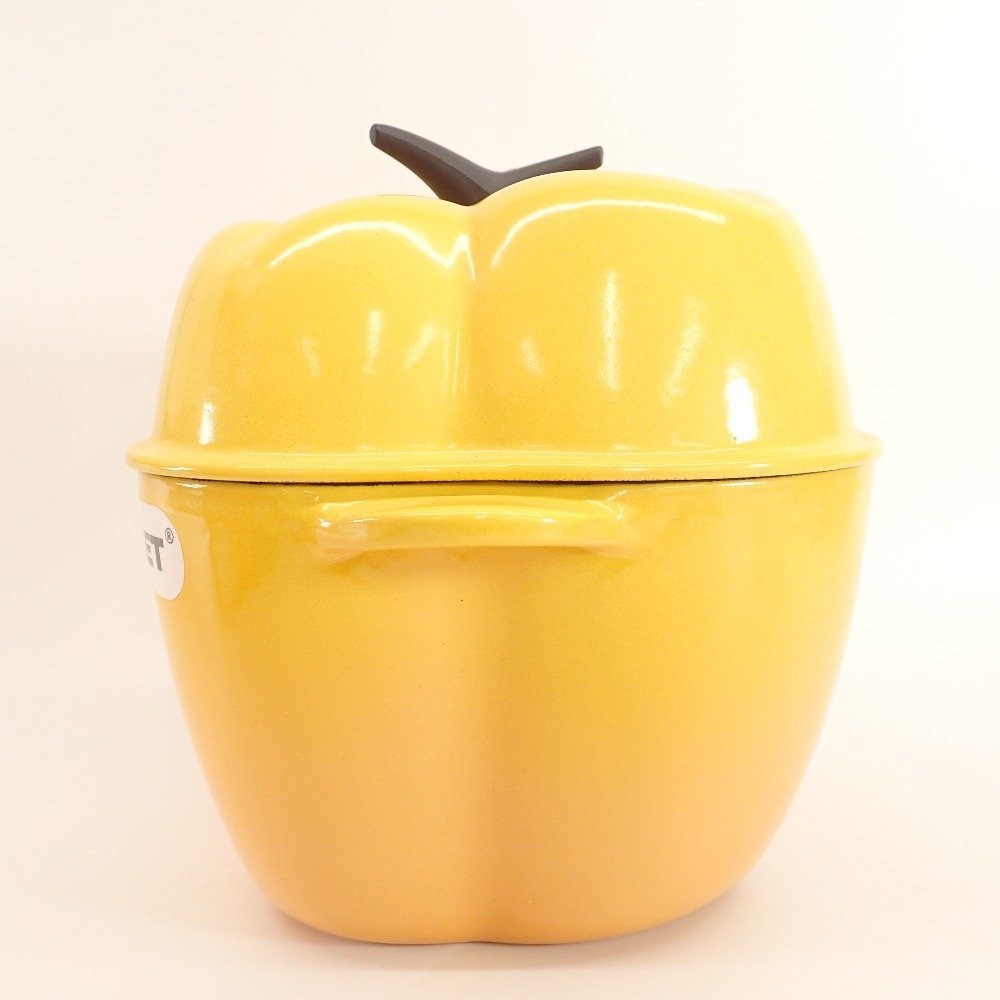 Le Creuset ピーマン ココット 18cm 廃盤 Le Creuset ピーマン