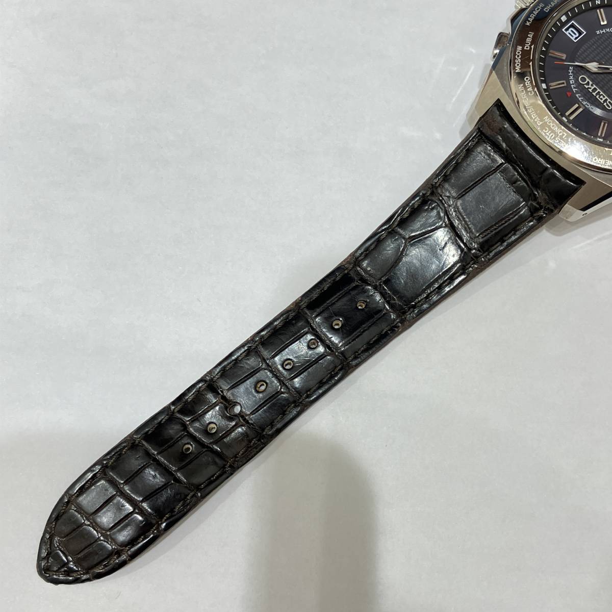 ワールドタイム セイコー ブライツ 7B25-0AC0 1円～⁄SEIKO⁄セイコー 
