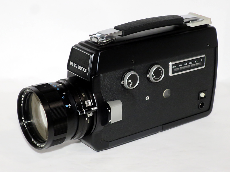 エルモ スーパー106 ELMO 8ミリフィルム スーパー8