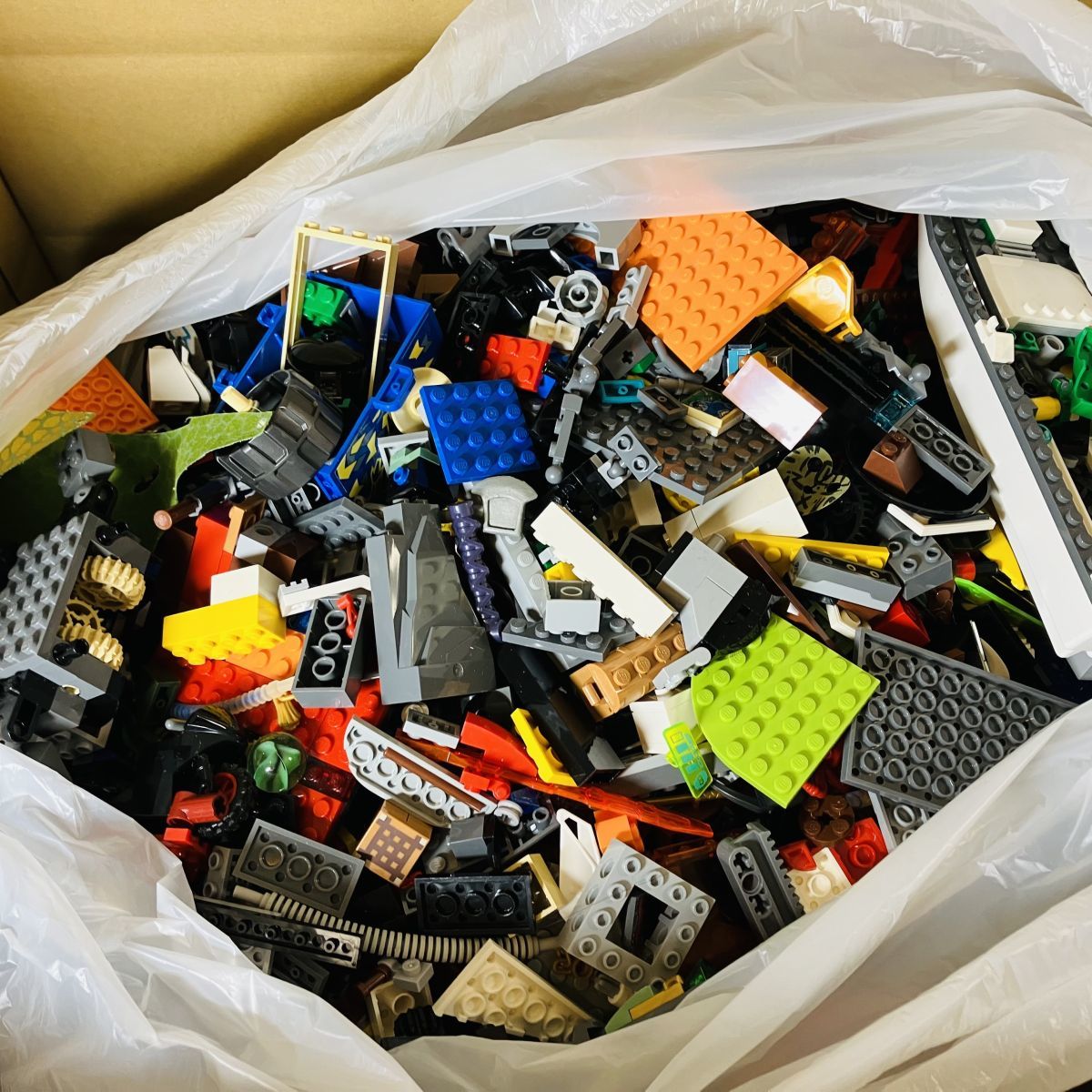 系11【140】1円～ LEGO レゴ バラレゴ 約10.5kg まとめセット ブロック 