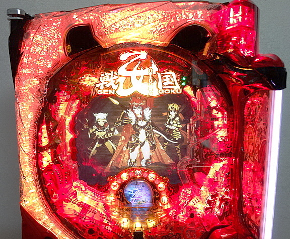 パチンコ実機 CR 戦国乙女 4H1BY8 CR 戦国乙女～花～319ver. ジャンク