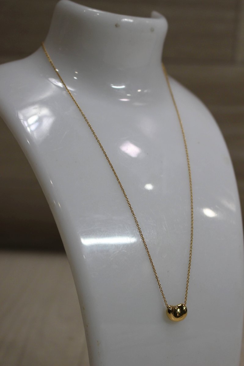 Tiffany&Co.(ティファニー) ネックレス 布袋付属 チェーン長さ39cm