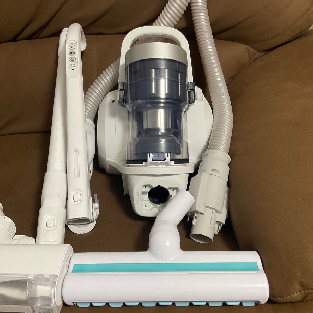 Panasonic サイクロン式 掃除機 MC-SR600k-W パナソニック 電気 Panasonic サイクロン式 掃除機 MC-SR600k-W パナソニック 電気