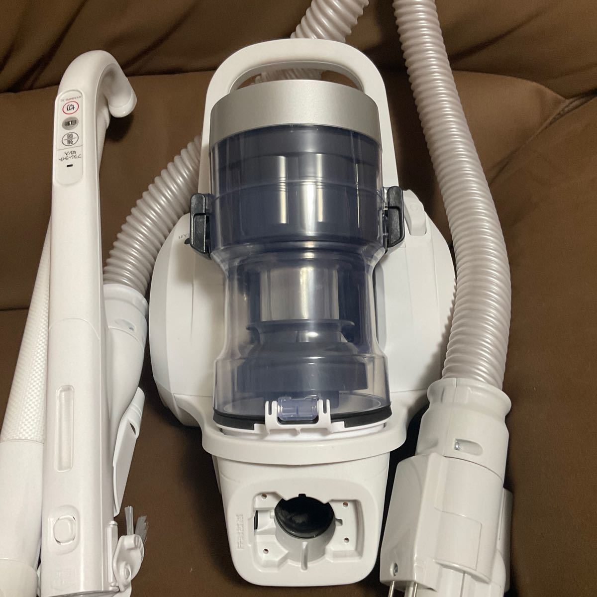 Panasonic サイクロン式 掃除機 MC-SR600k-W パナソニック 電気 Panasonic サイクロン式 掃除機 MC-SR600k-W パナソニック 電気