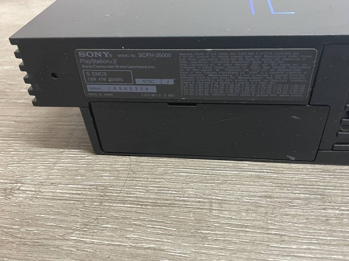 ☆ PS2 ☆ プレイステーション2 SCPH-35000 動作品 状態良好 本体 