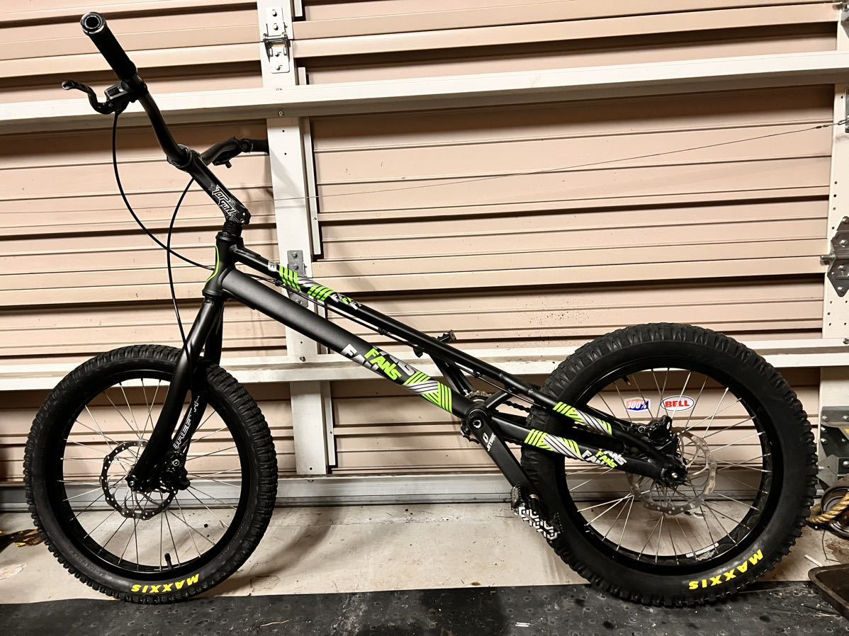 トライアル自転車 26インチ 中古 中古 トライアルバイク ZOO! 26インチ 自転車(車体)｜売買された