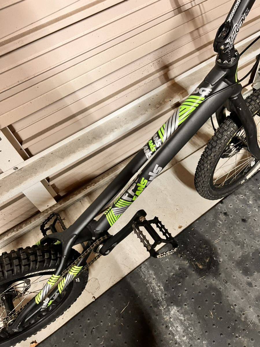 中古 トライアルバイク ZOO! 26インチ 自転車(車体)｜売買された